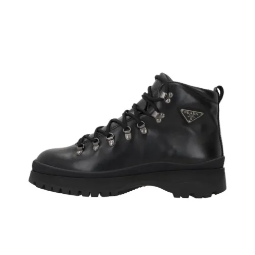 PRADA Ankle Длина Аутдор Мужской Черный