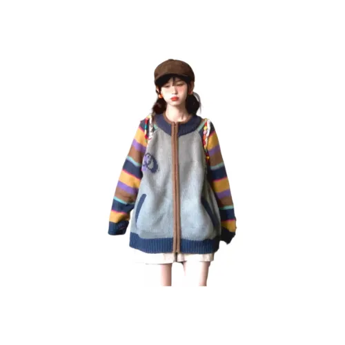 XIANSINIAO Серый Женский Трикотаж