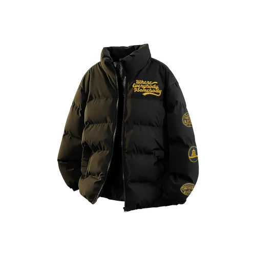 BJTY Унисекс Пуховики