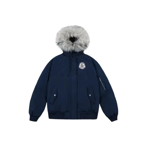 Wick Buen Хлопковый пуховик женский