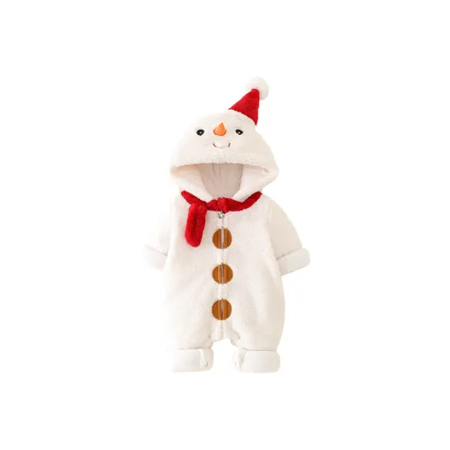 GOYN Белый Малыш Комбинезоны Ползунки