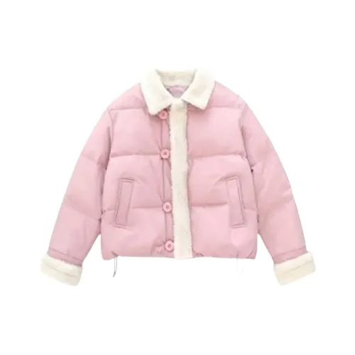 ZEKIKO STUDIO Хлопковый пуховик женский