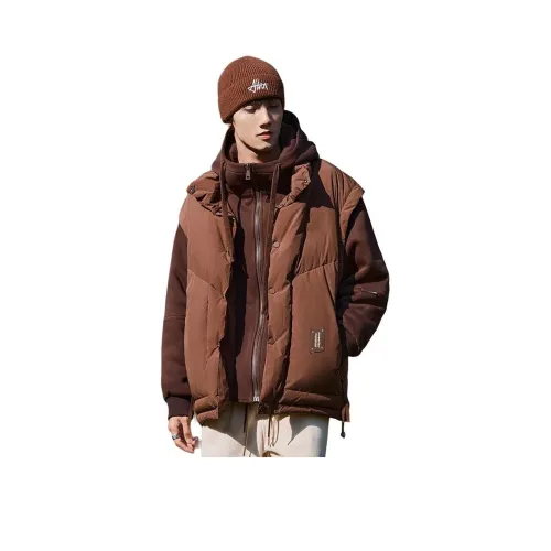 TONGXIANSEN Мужские пуховики