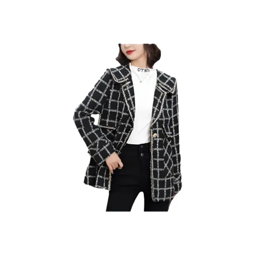 Fele.d Черное Женское Пальто