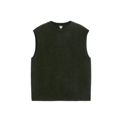 ARKET Мужские майки темно-зеленого цвета