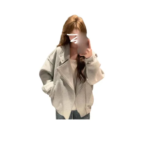 DANJUE Фотиния Серый Унисекс Куртки