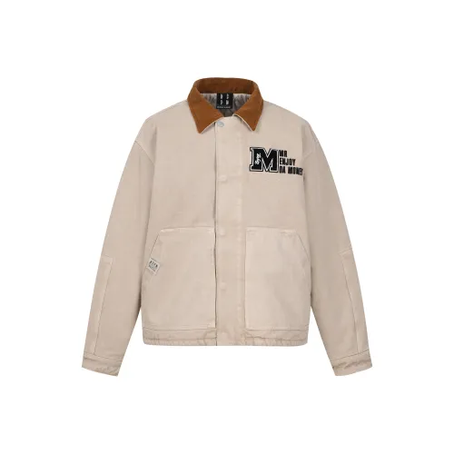 MR.ENJOYDA MONEY Унисекс Пуховики