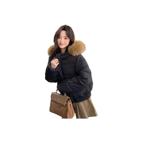 CASTLE WOODS Хлопковый пуховик женский