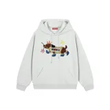 Бело-серый вереск [Флисовая подкладка]