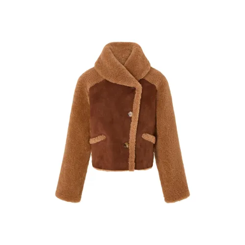 Rouje Sirius Bomber Куртка из кожи Женская