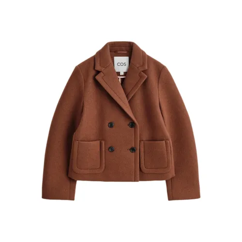 COS Коричневый Женские Деловые Костюмы