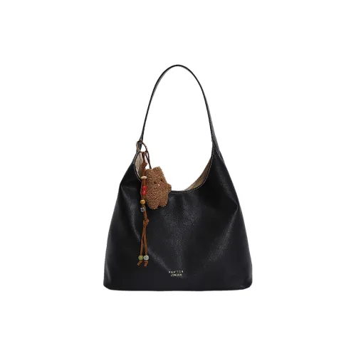 Three Ducklings ПУ (полиуретан) Сумка через плечо Женская Черный Кофейный Коричневый