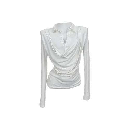 DANCANG Белый Женские T-рубашки