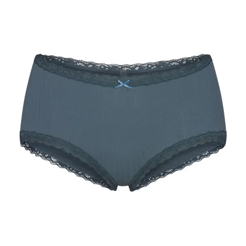 SKIMS Легкий хлопок POINTELLE Кружево Мальчик Короткий Боксеры Женские