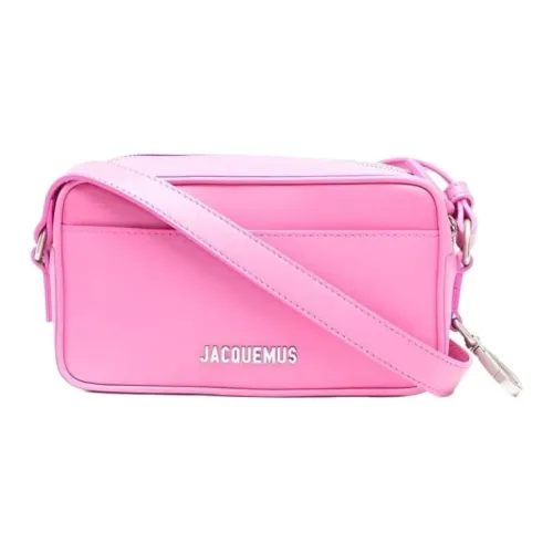 Jacquemus Кожа Сумка через плечо Женская Розовая
