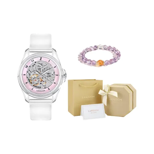 LANZOOM Ручной механизм женские часы размер 34 мм * 34 мм * 12 мм розовый