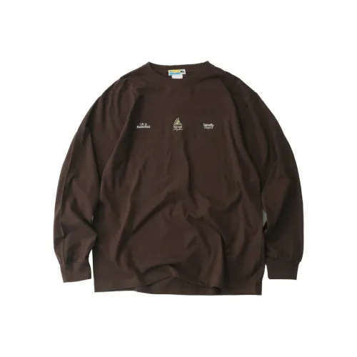 HAVENYARD 100% хлопок Длинный рукав Т-рубашка Унисекс