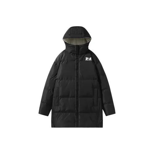 NOISY TEDDY Хлопковый пуховик унисекс