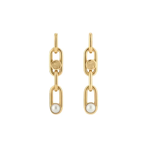 GUCCI Брасс Серьги Женские Золото