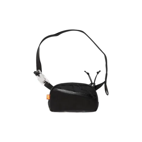 RHH Нейлоновая Сумка через плечо Стандартная Унисекс Черная