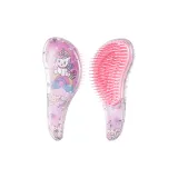 Розовый мультяшный гладкий гребень