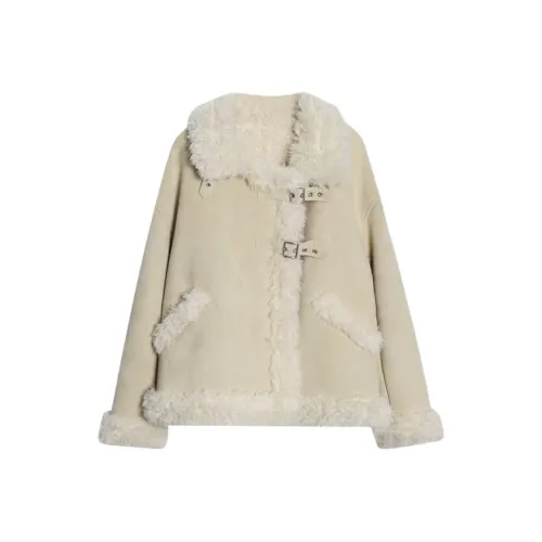 IQC Абрикос Женские пуховики