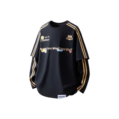 Двойная рыба Унисекс Свитшоты