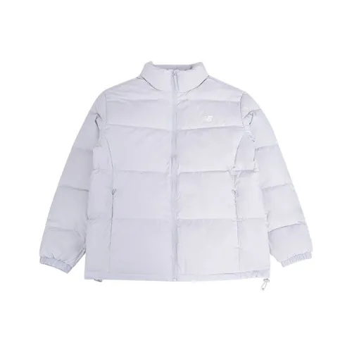 New Balance Фиолетовый Белый PEG Мужской Пуховик