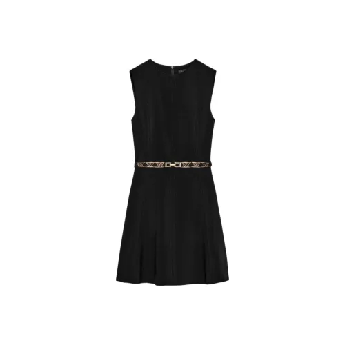 ZARA Черные Женские Платья без Рукавов