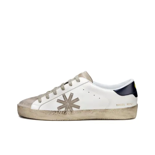 Manuel Ritz Low Топ Скейтборд Кроссовки Мужские Светлый Умбра