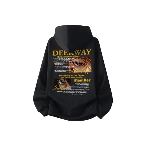 DEERWAY Унисекс Свитшоты