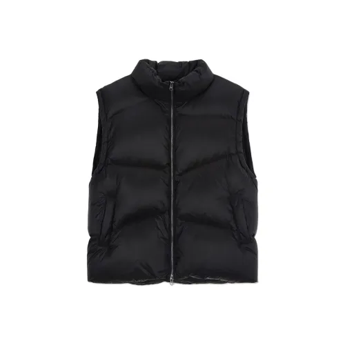 MATIN KIM Черный Унисекс Жилеты
