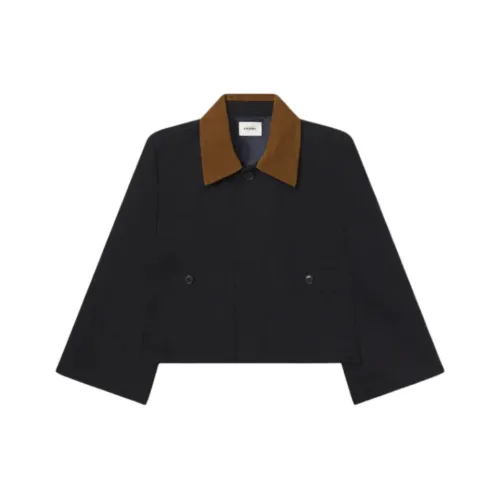 Рамка Темно-синий Женские Куртки