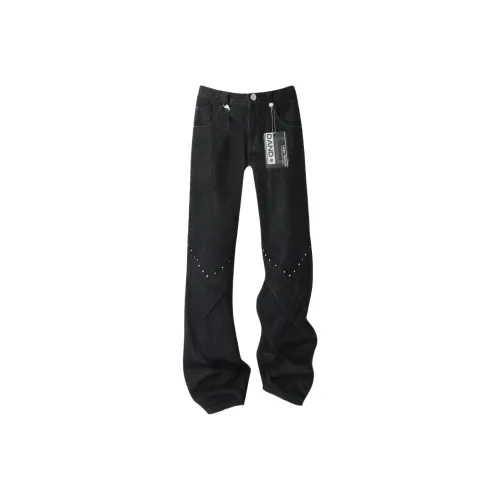 DAND Черные Унисекс Джинсы