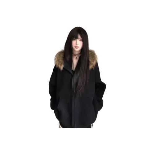 HKPXR Черный Женский Свитшот