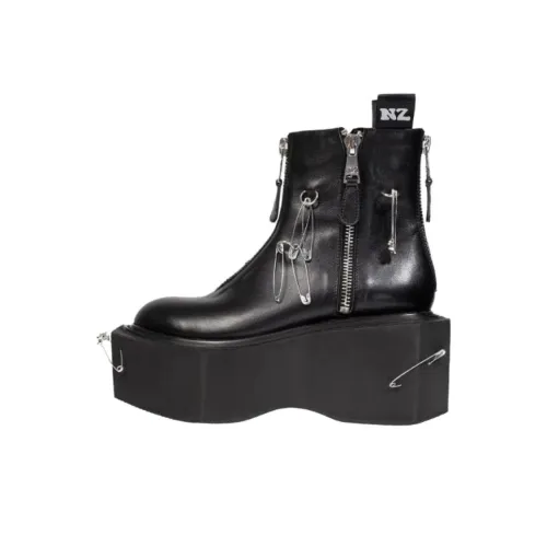 NATASHA ZINKO Ботильоны Женские Черные