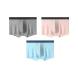 Светло-серый + Вишневый цветок Розовый + Далёкий Небесный Лазурь