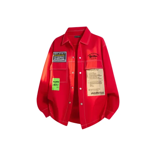 David Bakken Унисекс Рубашки