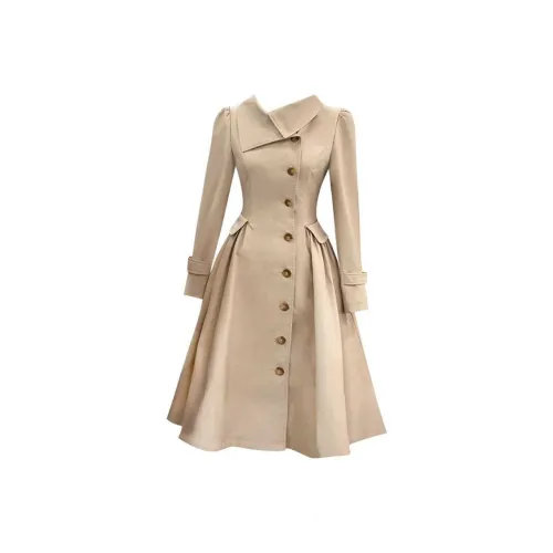 GRAYISMOON Длинное платье с длинными рукавами женское