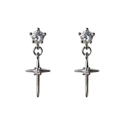 Midnight Sun Сплав Серьги-гвоздики Унисекс