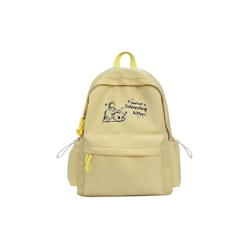 ZOGA Нейлон Рюкзак Стандартный Женские Белый Черный Синий