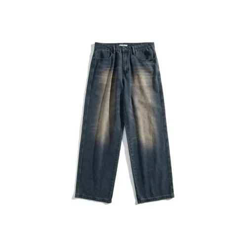 PLQV Синий Мужской Джинсы