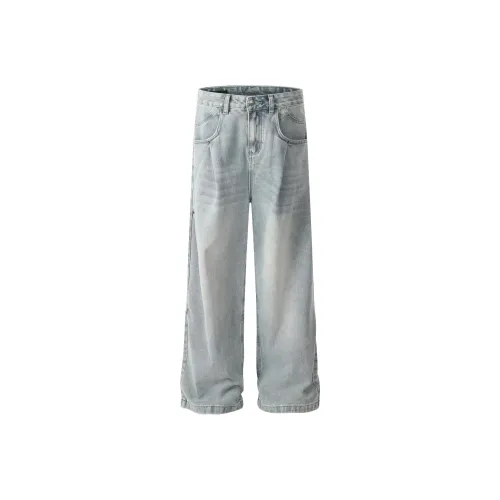 CORNILOT Светло-синие унисекс джинсы