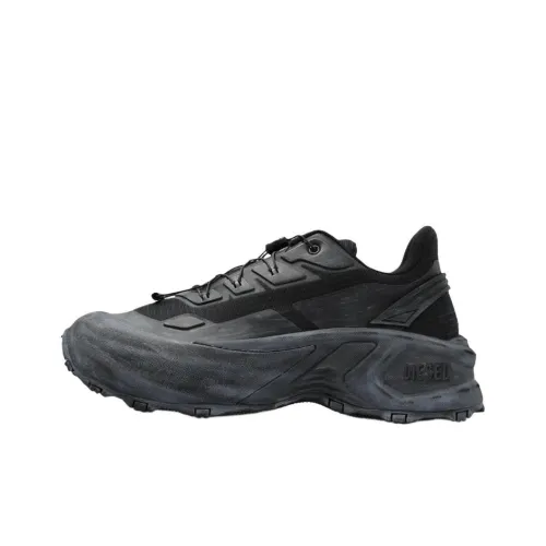 DIESEL D Cage Low Топ Повседневная обувь Мужская Черная