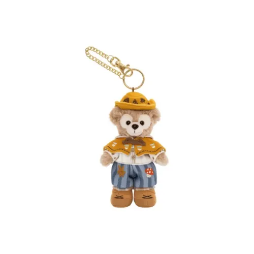 Disney x DISNEYLAND 2025 Halloween Duffy and Friends Collection Игрушка Плюшевая Подвеска 14,5 см Рекомендуемая Высота Шанхайский Дисней
