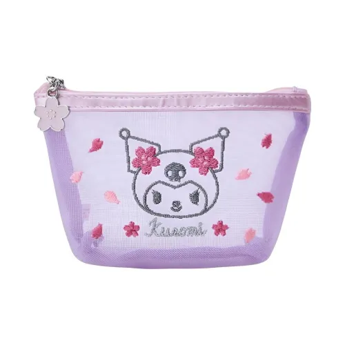 Sanrio Nylon Travel Storage Bag Baby Light Purple