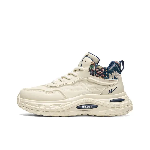 DOUBLE STAR 88 Износостойкий Легкий Дышащий Без слипания. Высокий Топ Толстая подошва Кроссовки Мужские