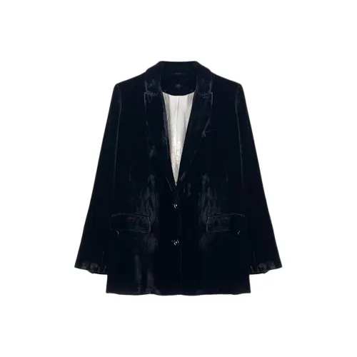 GZQJ Черный Женские Деловые Костюмы