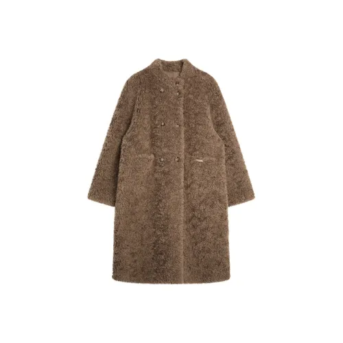 ELLE Кофе Женские Бархатные Куртки