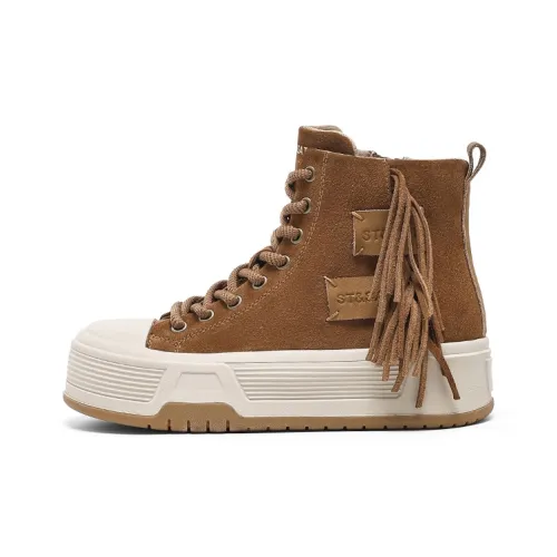 ST SAT Ботильоны Высокий каблук Женские